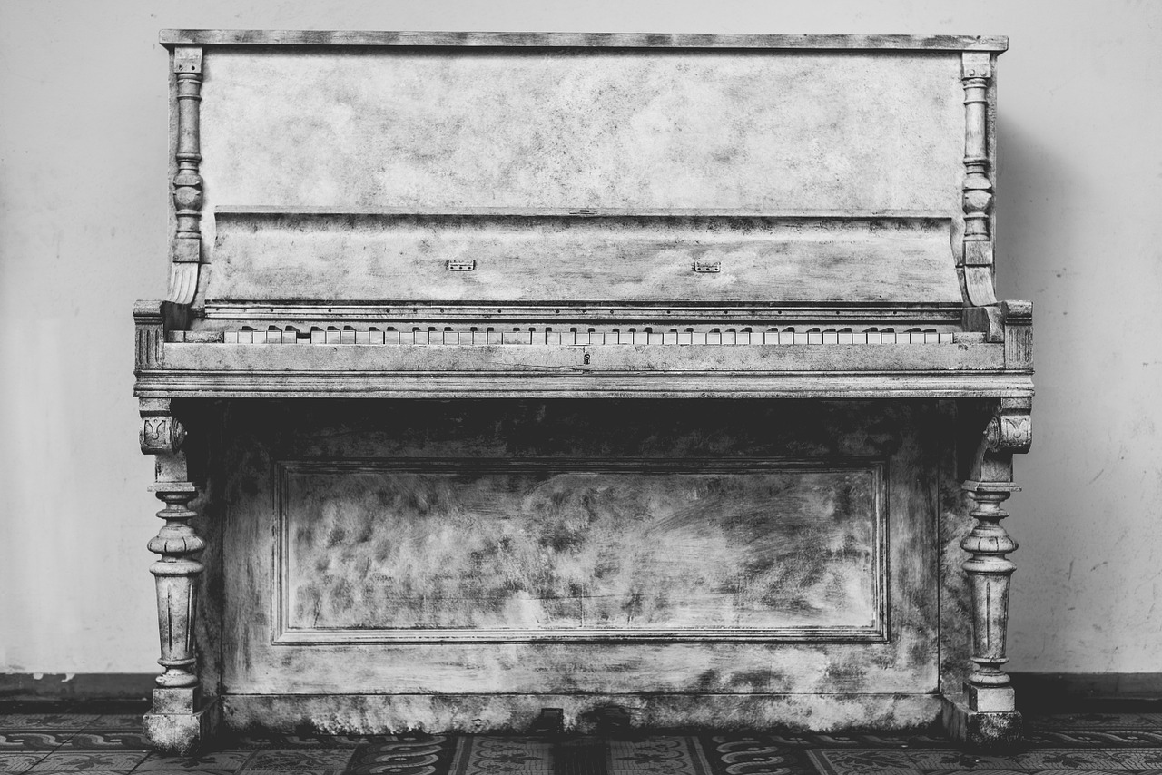 piano instrument music free photo