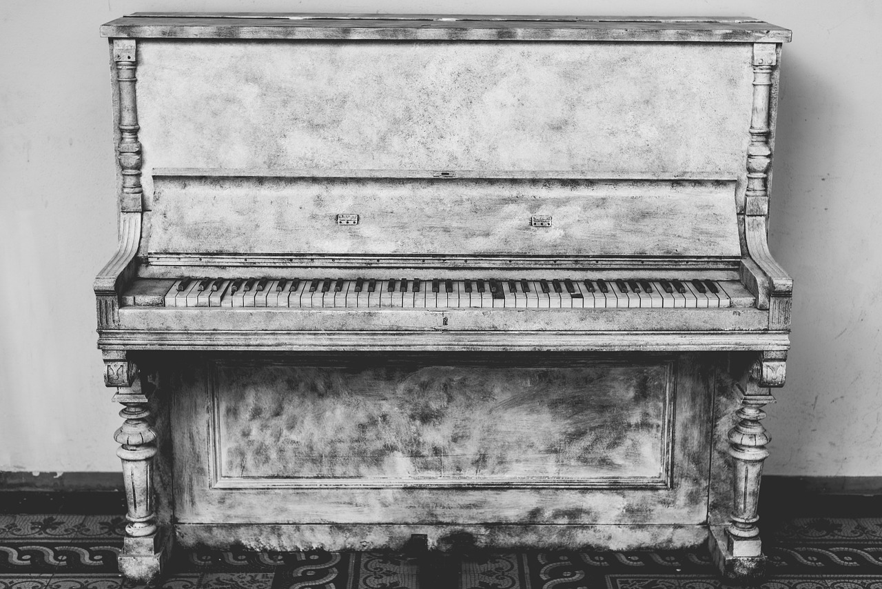 piano instrument music free photo