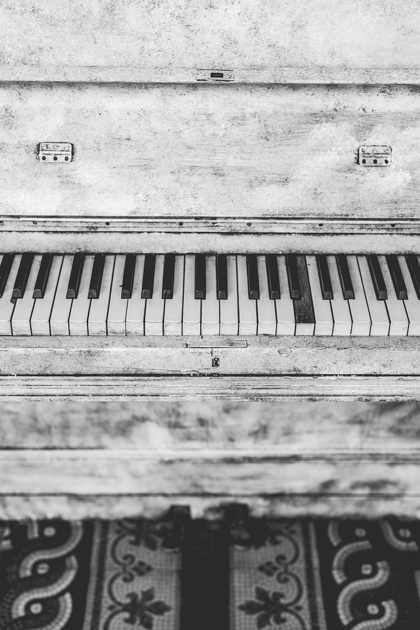 piano instrument music free photo