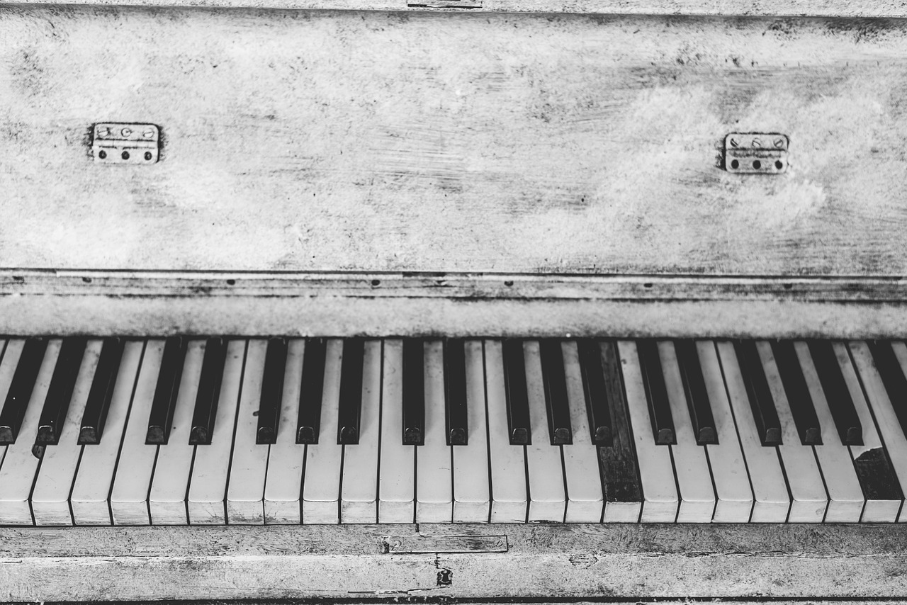 piano instrument music free photo