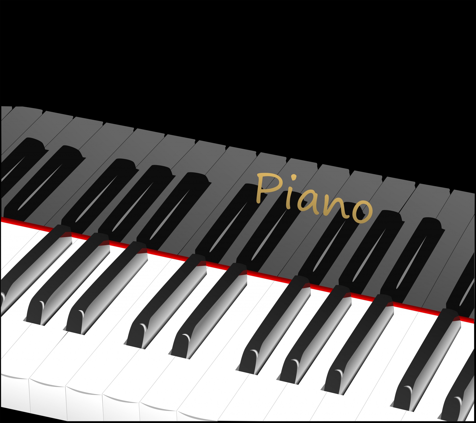 piano musical instrument free photo