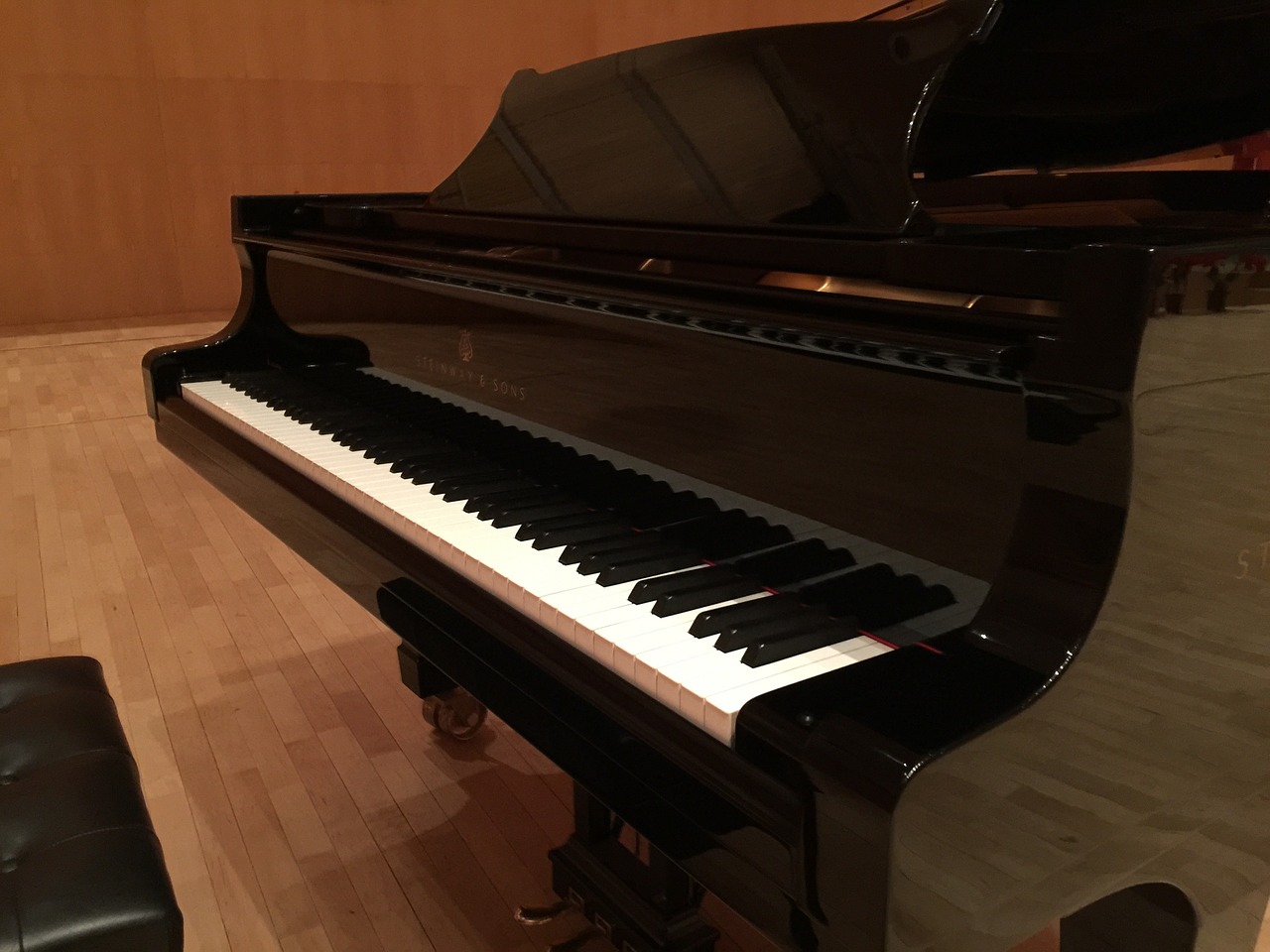 piano concert hall steinway free photo