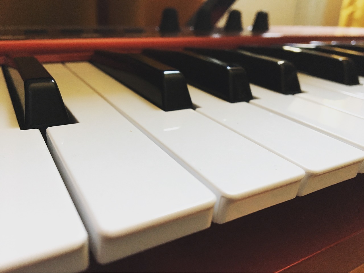 piano keyboard musical free photo