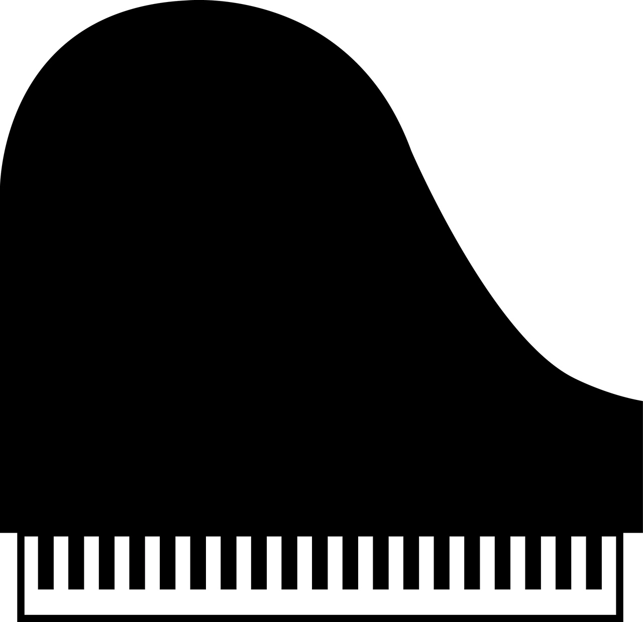 piano grand piano instrument free photo