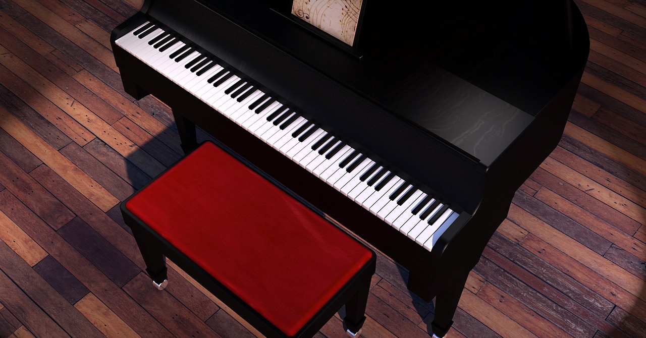 piano wing music free photo