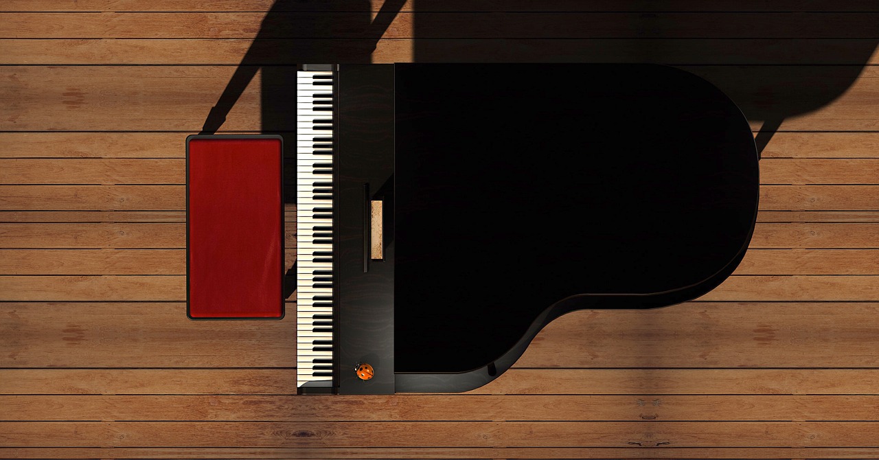 piano wing music free photo