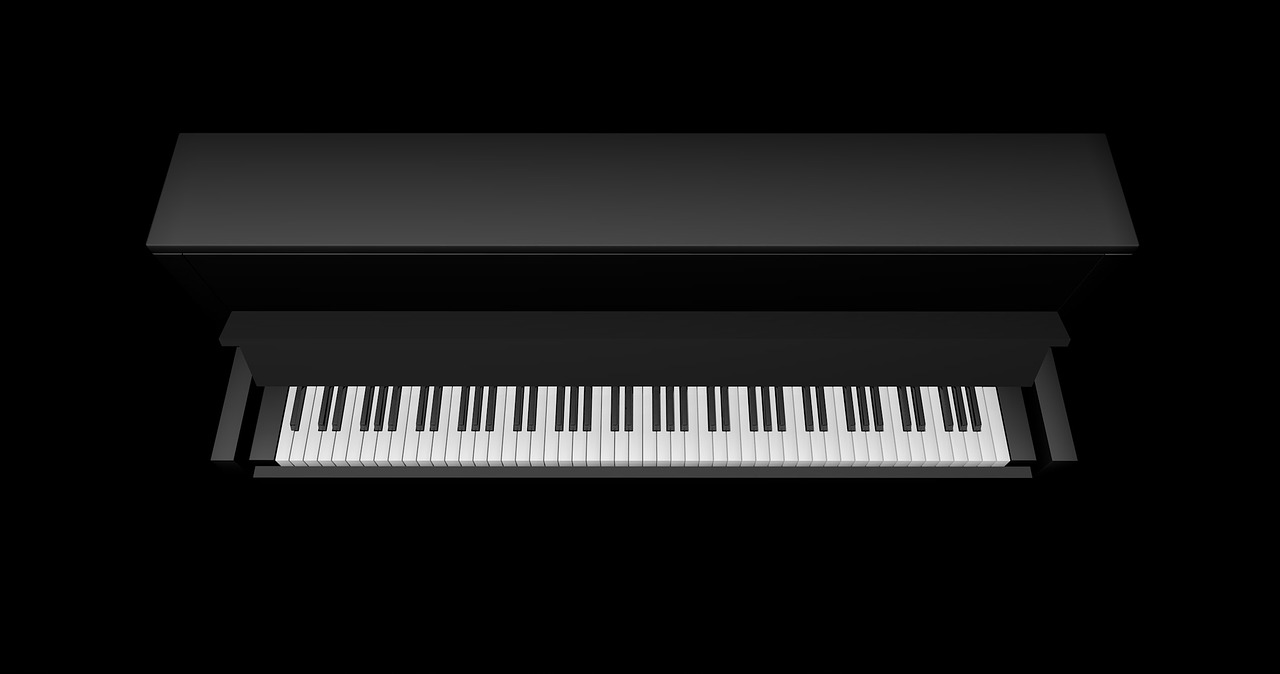 piano keyboard keys free photo