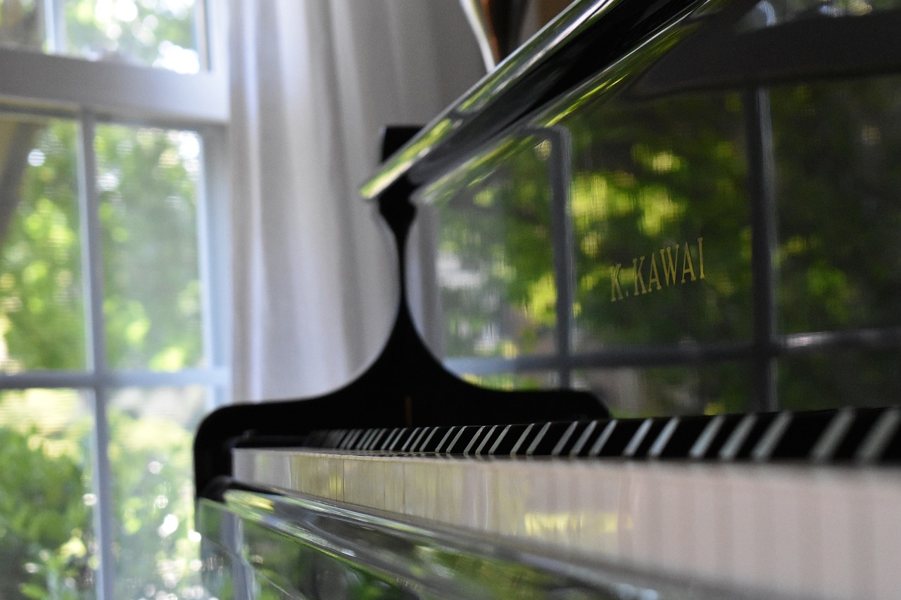 piano music instrument free photo