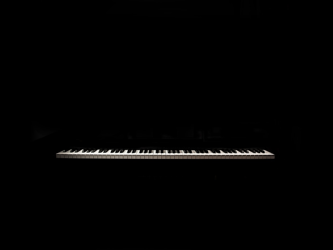 piano keys keyboard free photo
