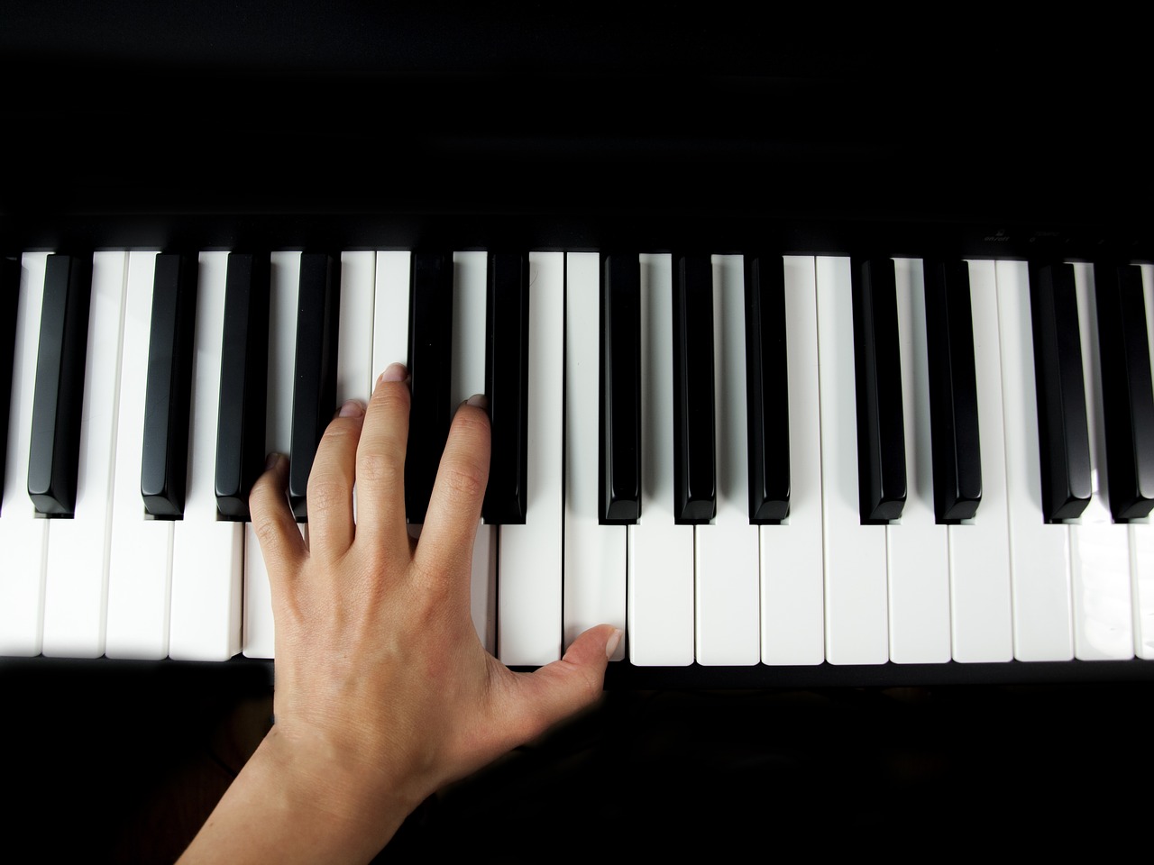 piano keys keyboard free photo