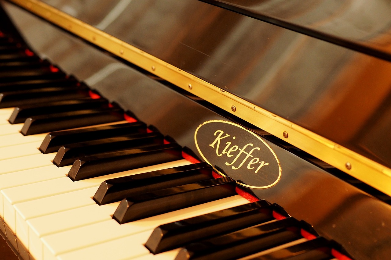 piano instrument musical free photo