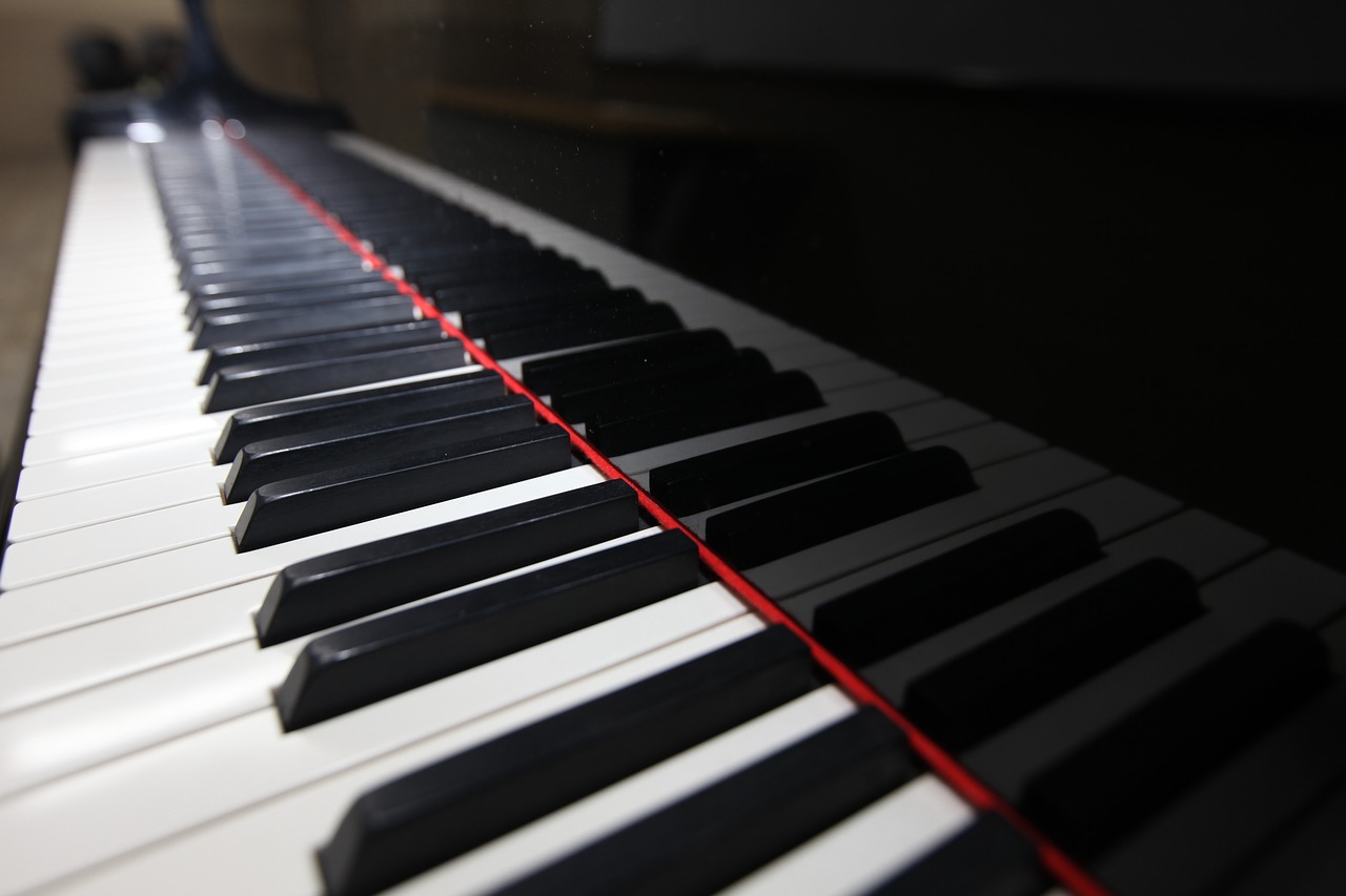 piano music free pictures free photo