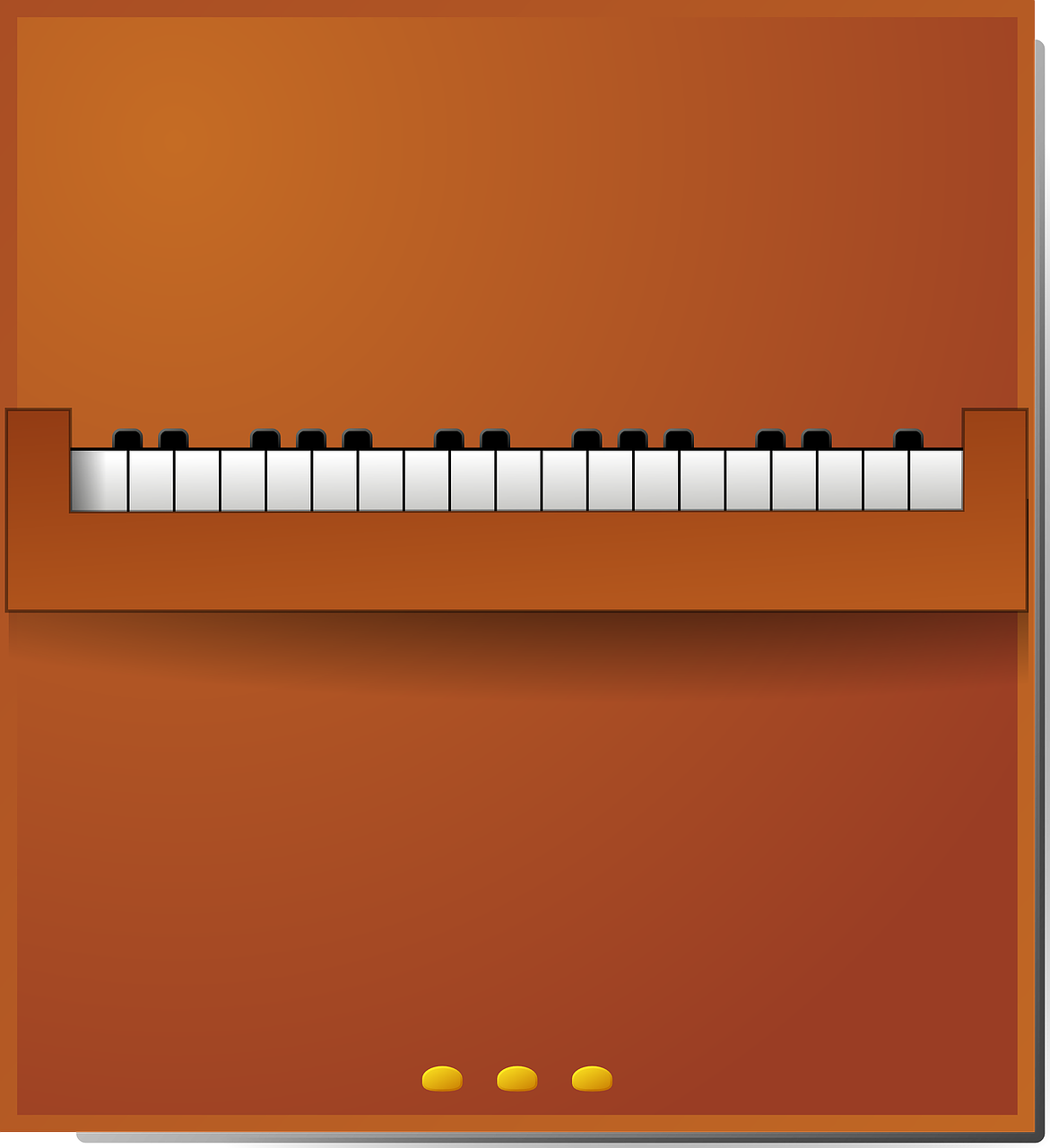 piano,keys,music,pedals,brown,upright,vertical,elements,grand,free vector graphics,free pictures, free photos, free images, royalty free, free illustrations, public domain
