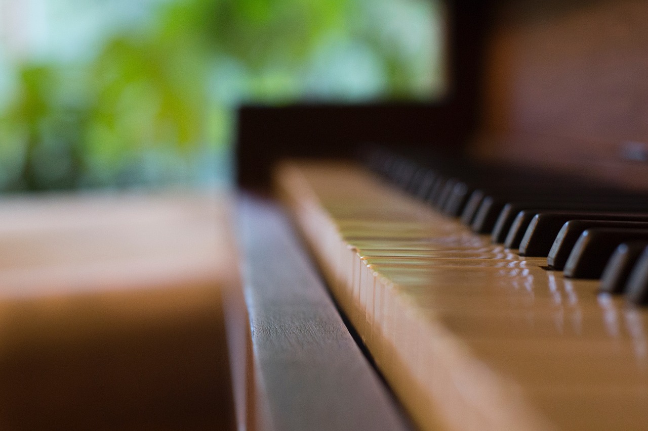 piano keyboard instrument free photo