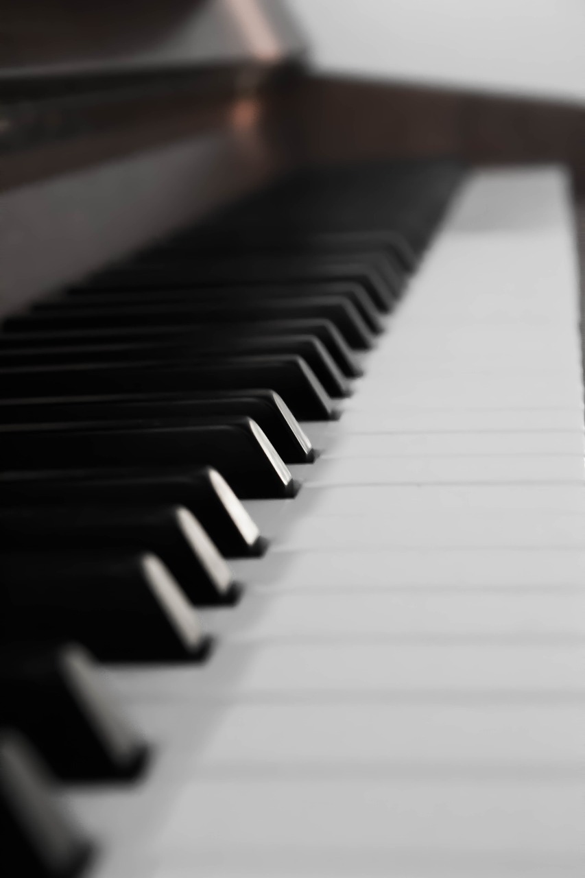 piano keys music free photo