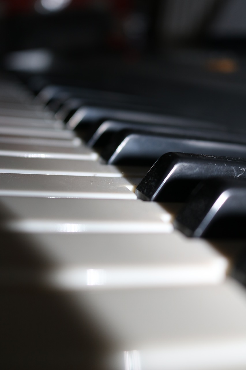 piano keyboard music musical instrument free photo