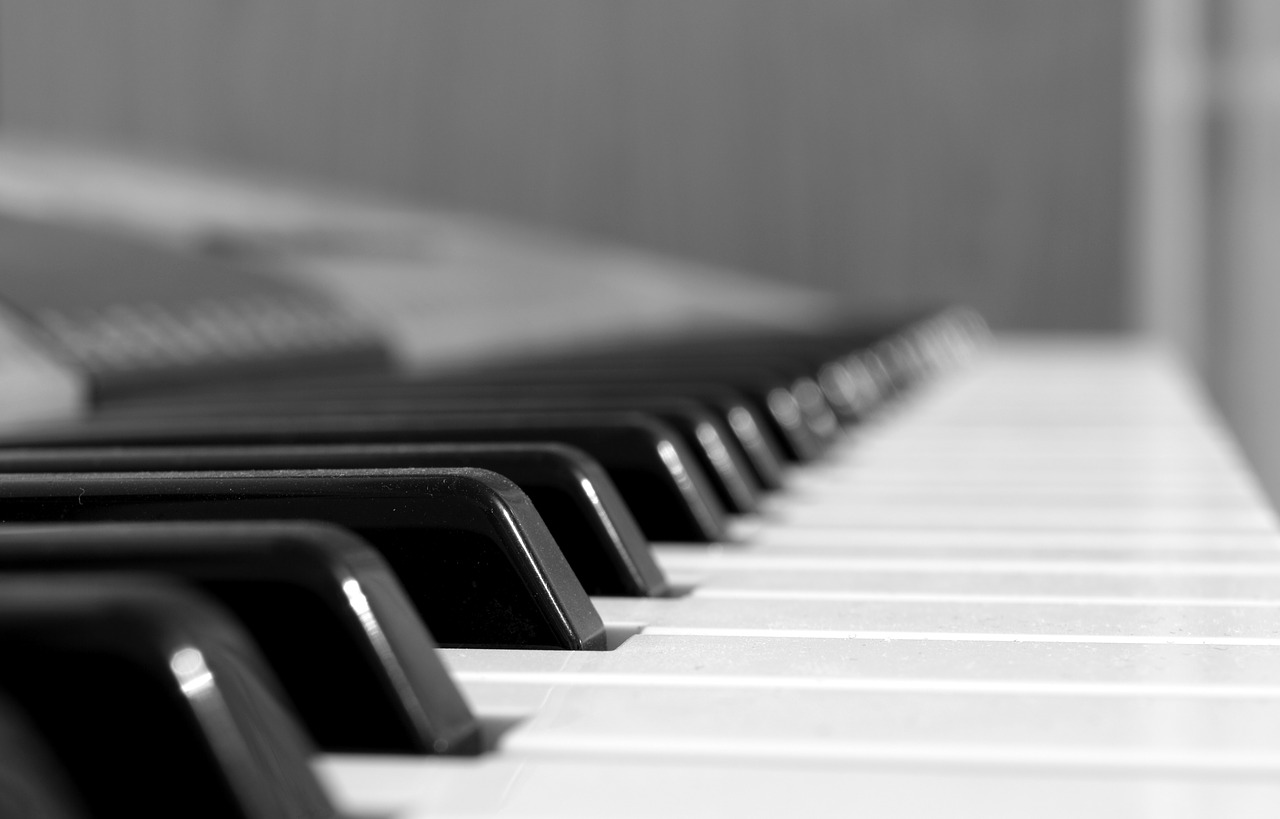 piano music musical instrument free photo