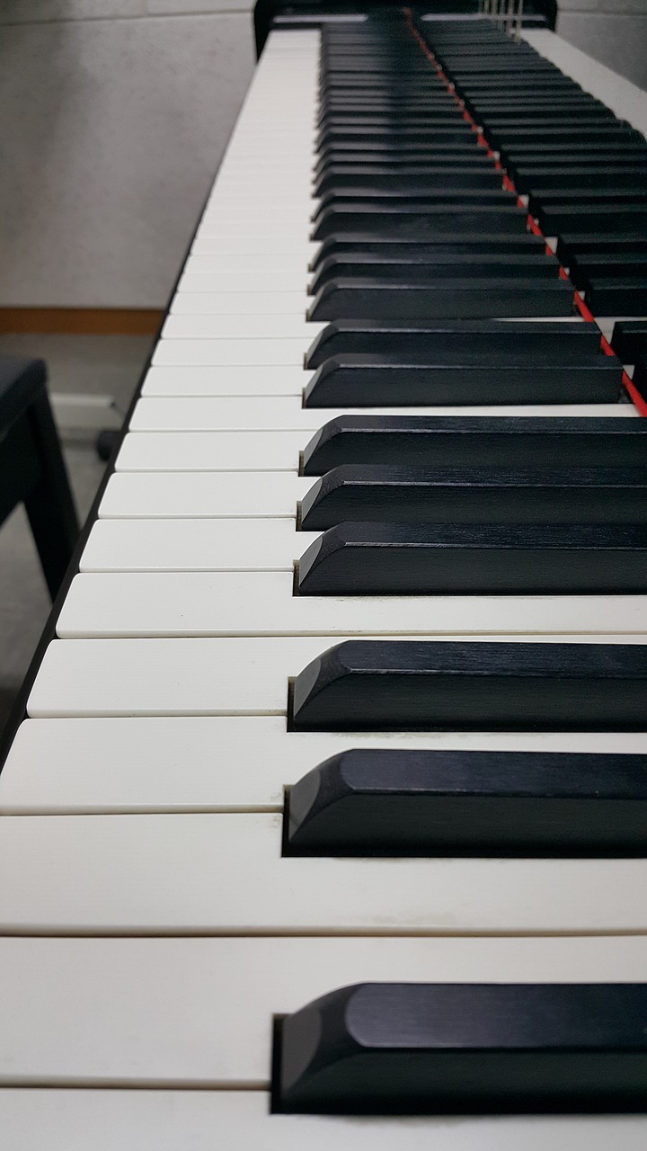 piano ivory sound free photo