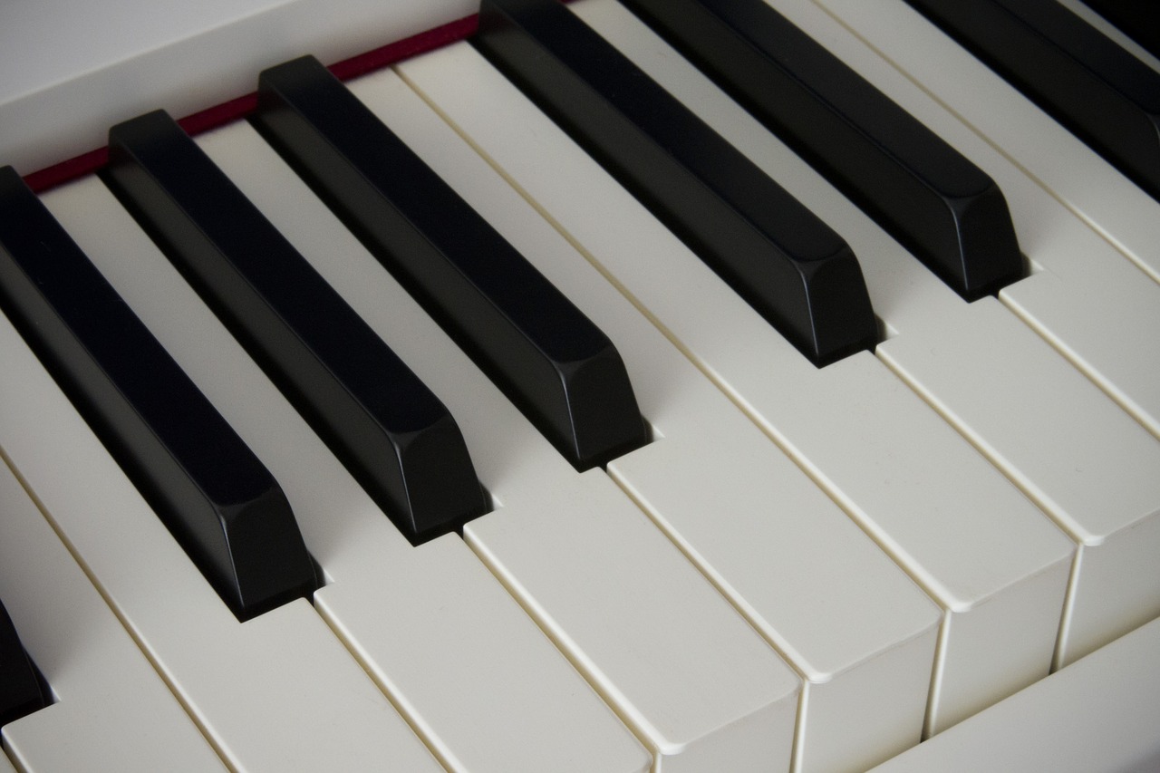 piano  keys  music free photo