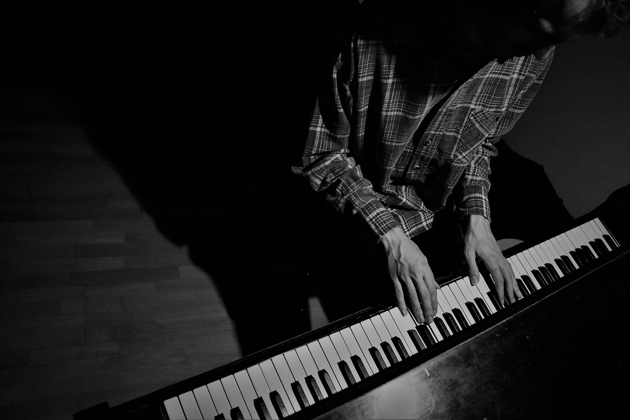 piano  artist  music free photo