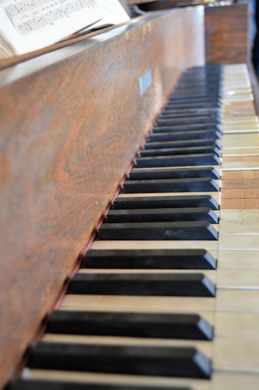 piano  keys  music free photo