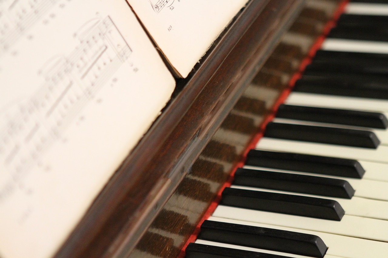 piano  music  notes free photo