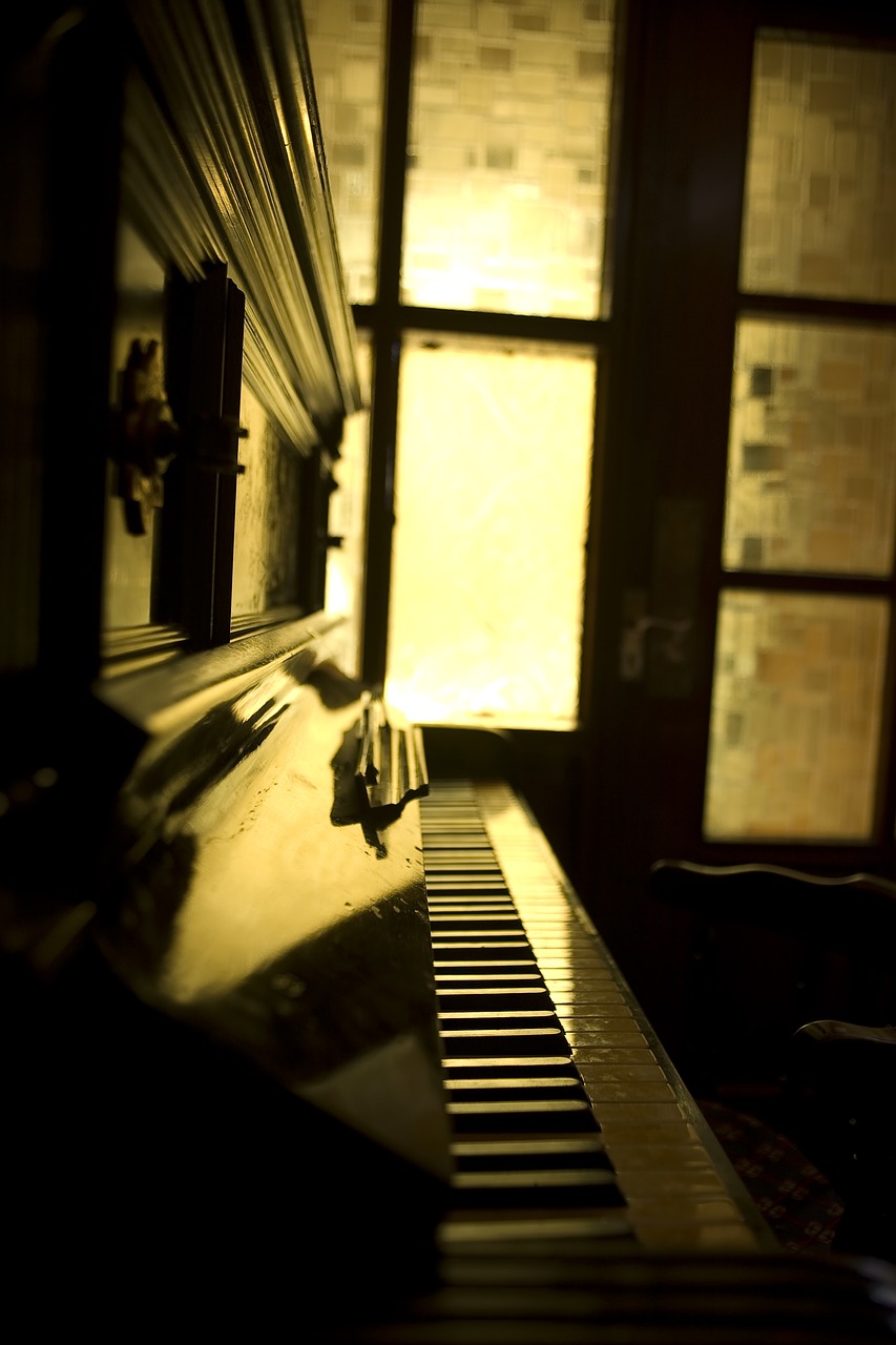 piano  music  instrument free photo