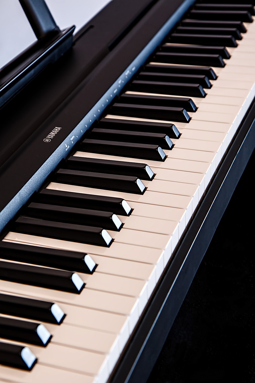 piano keyboard music free photo