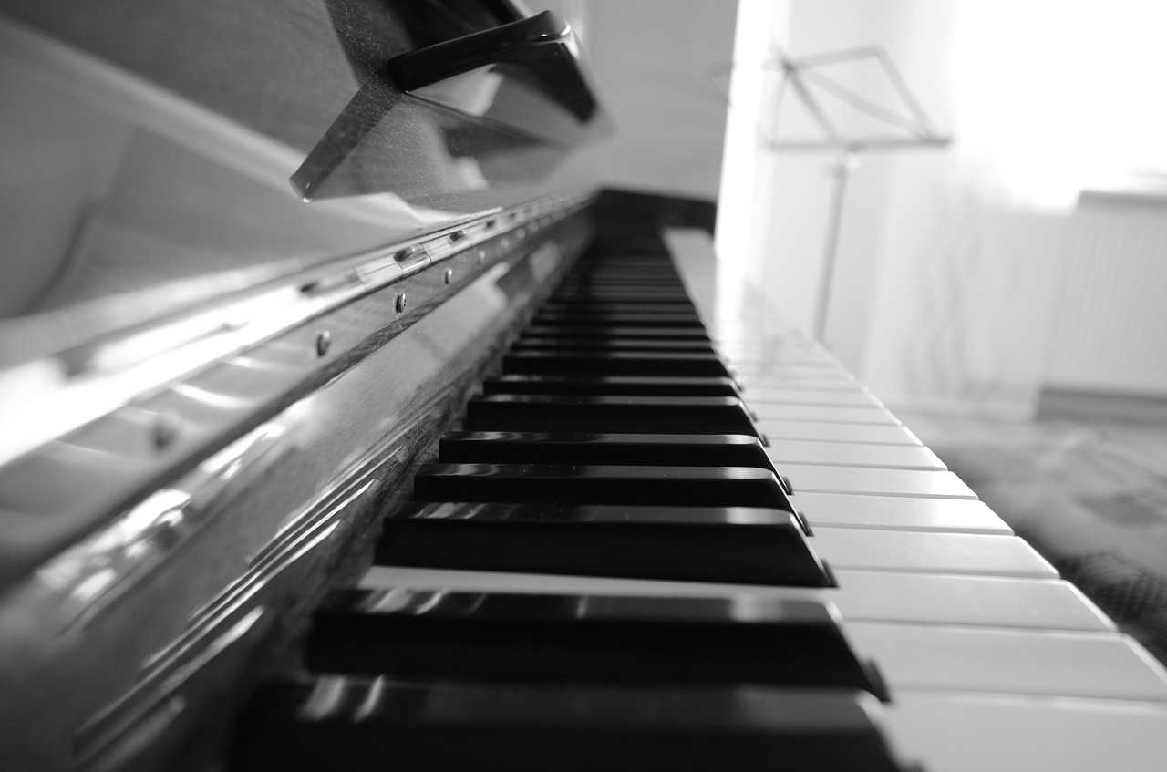 piano  keyboard  music free photo