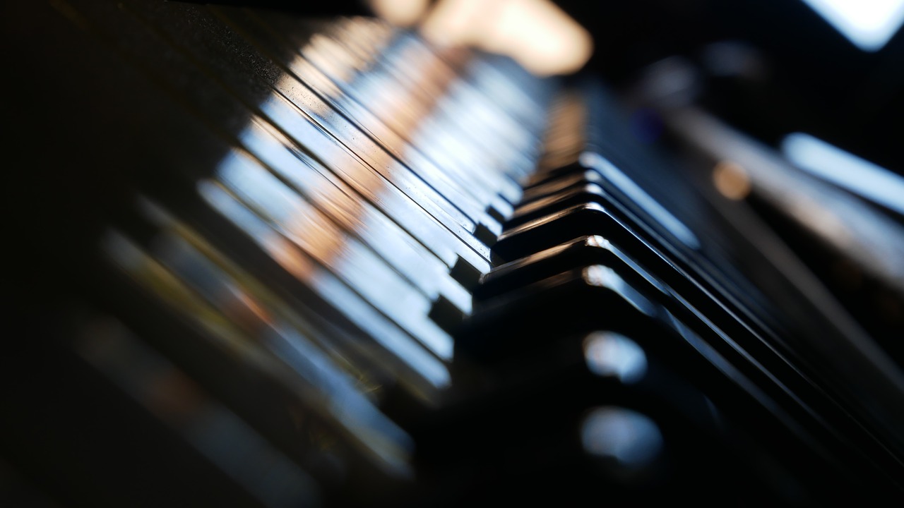 piano  music keyboard  music instrument free photo