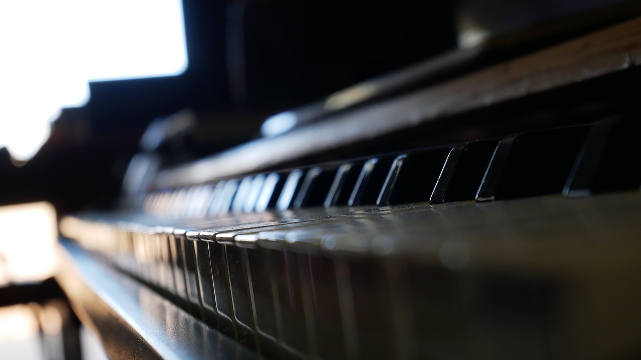 piano  music keyboard  music instrument free photo