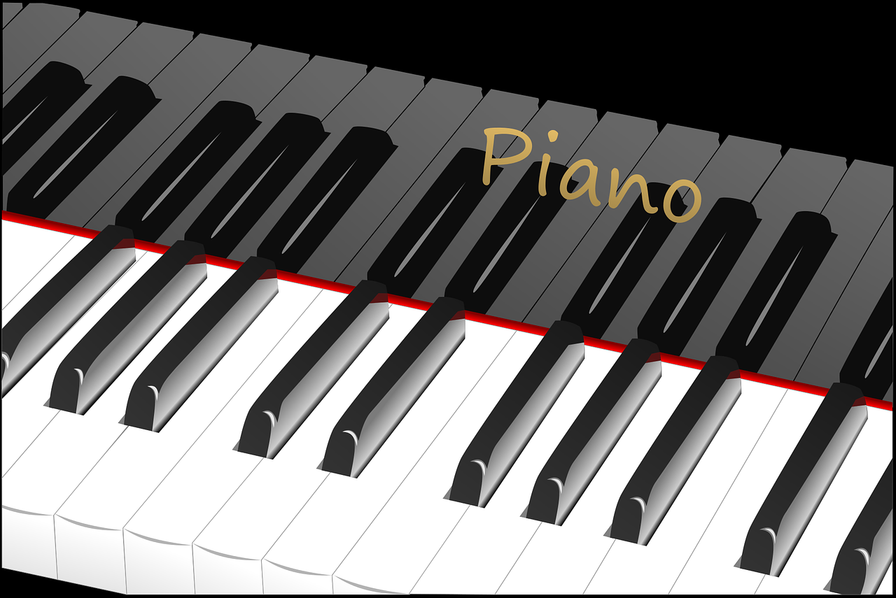 piano  keyboard  musical instrument free photo