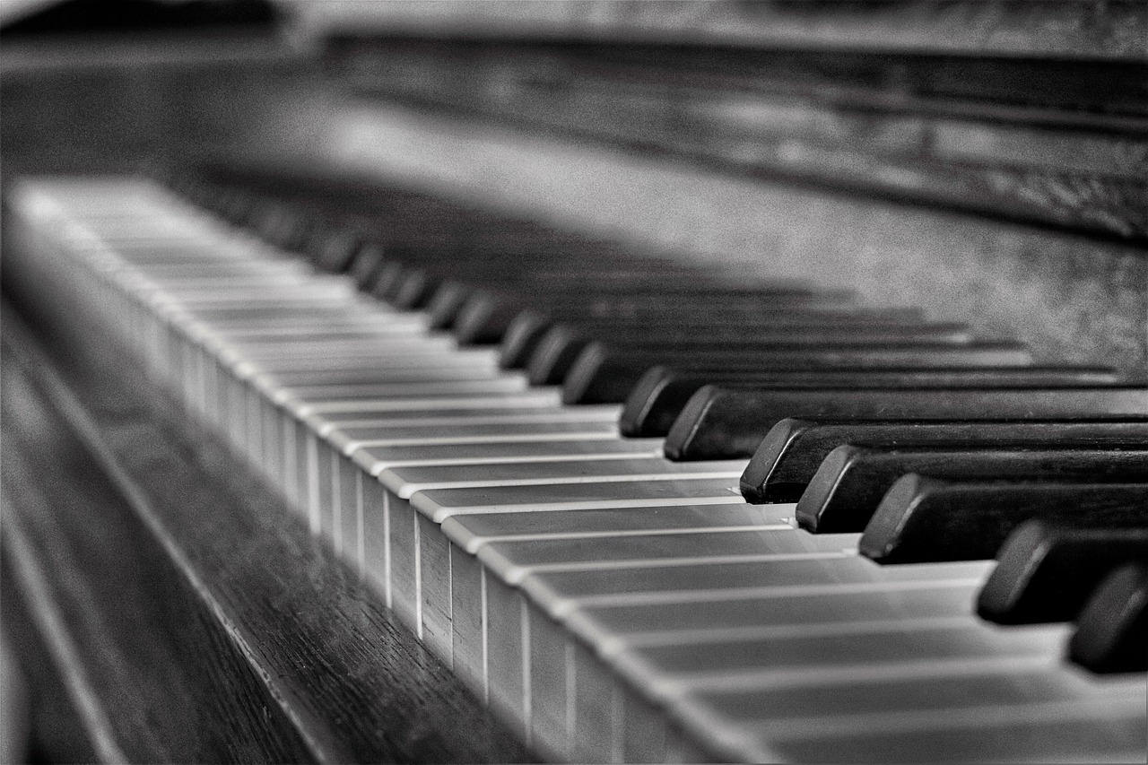 piano  music  instrument free photo