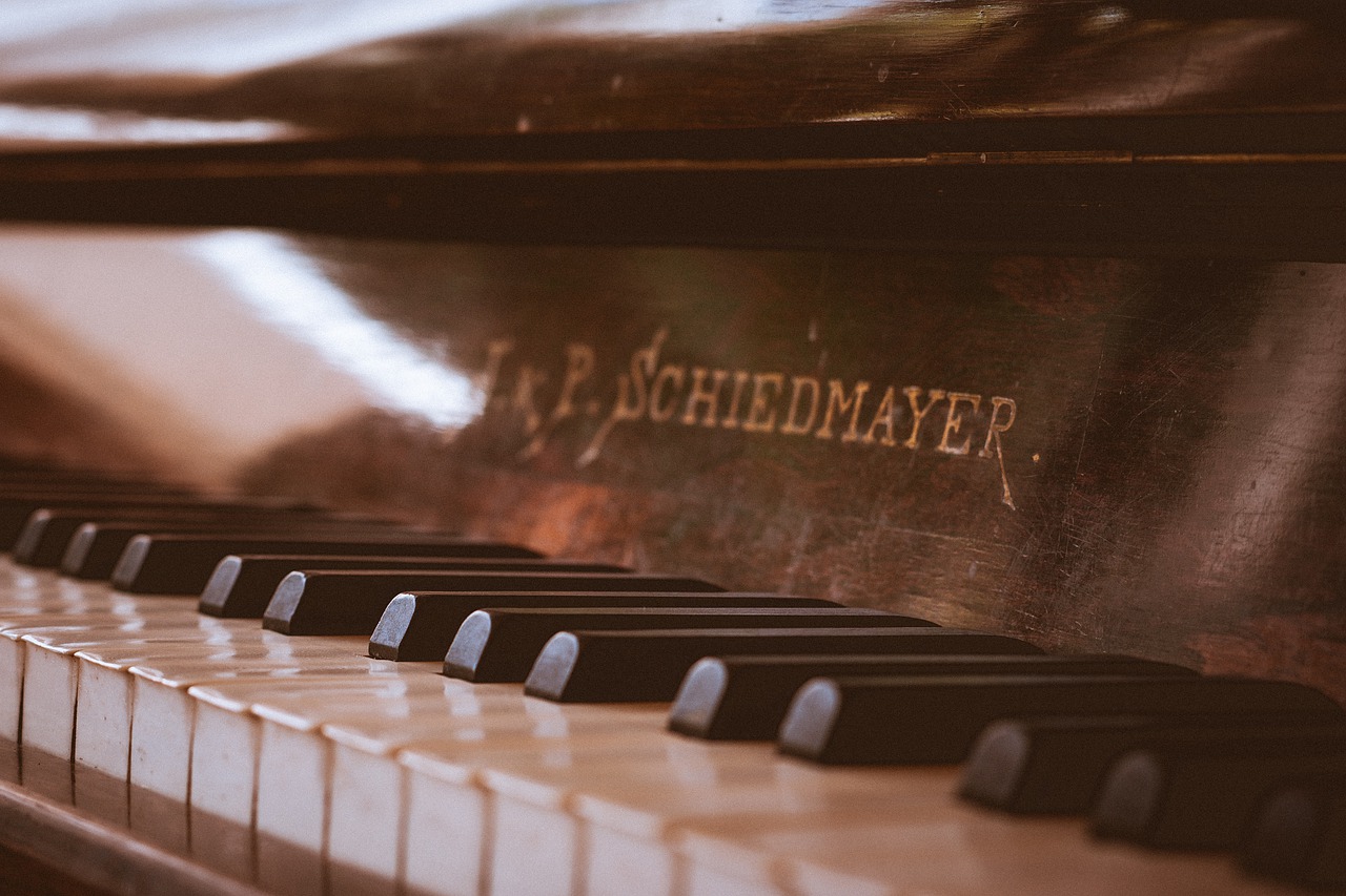 piano  vintage  music free photo