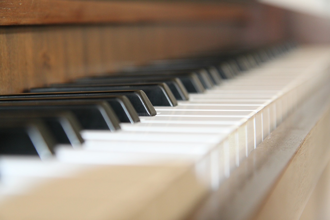 piano button instrument free photo