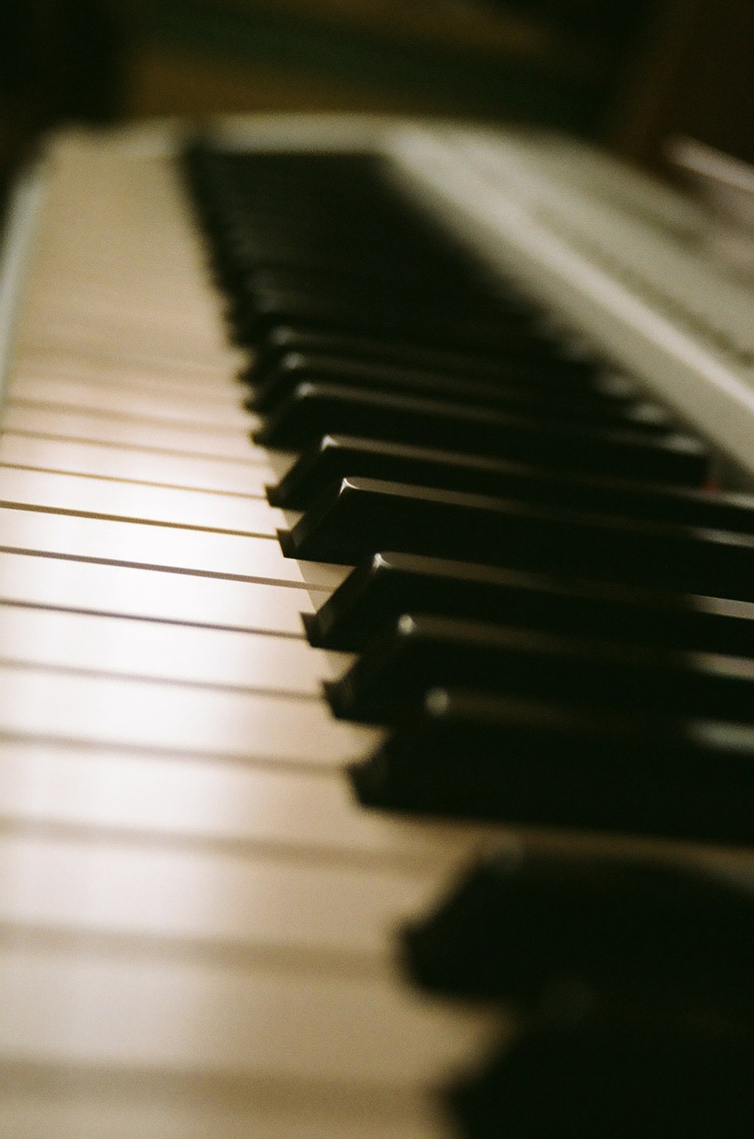 piano music sound free photo