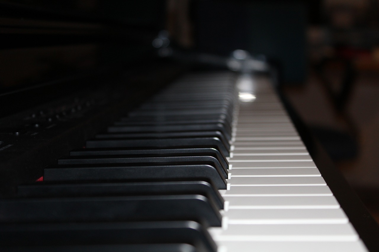 piano music instrument free photo