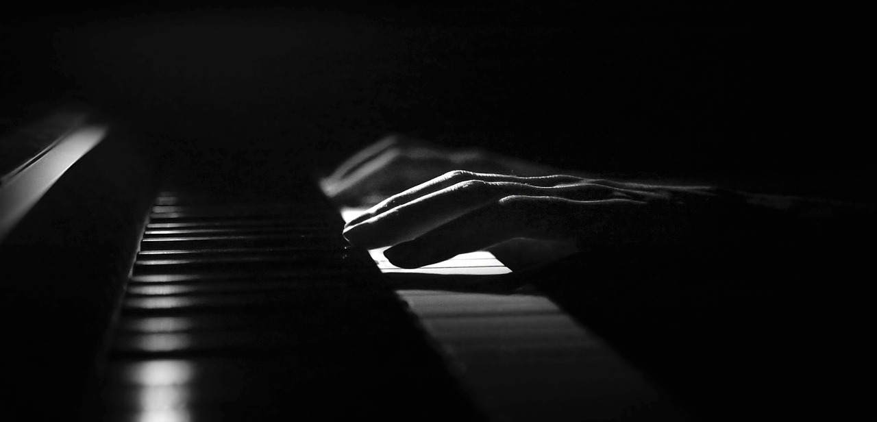 piano hands music free photo