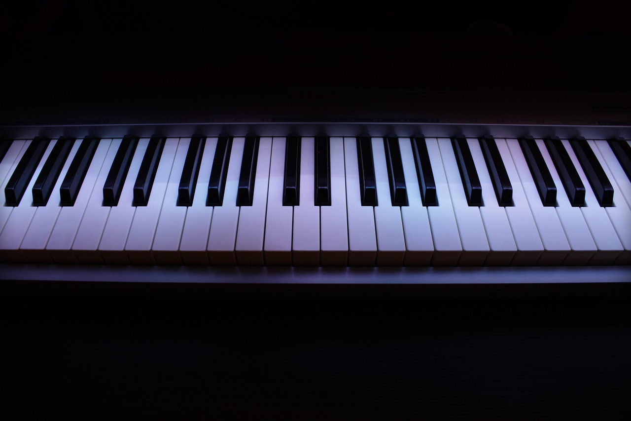 piano midi music free photo