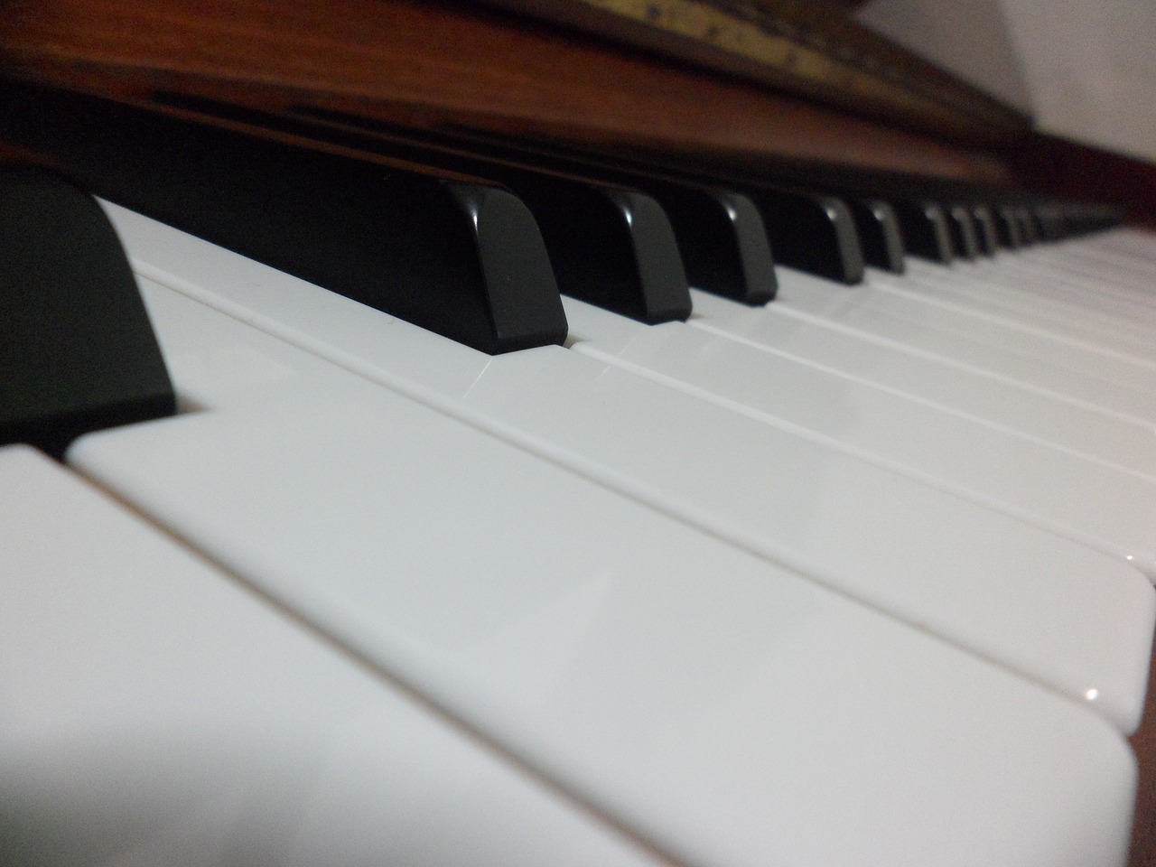 piano instrument music free photo