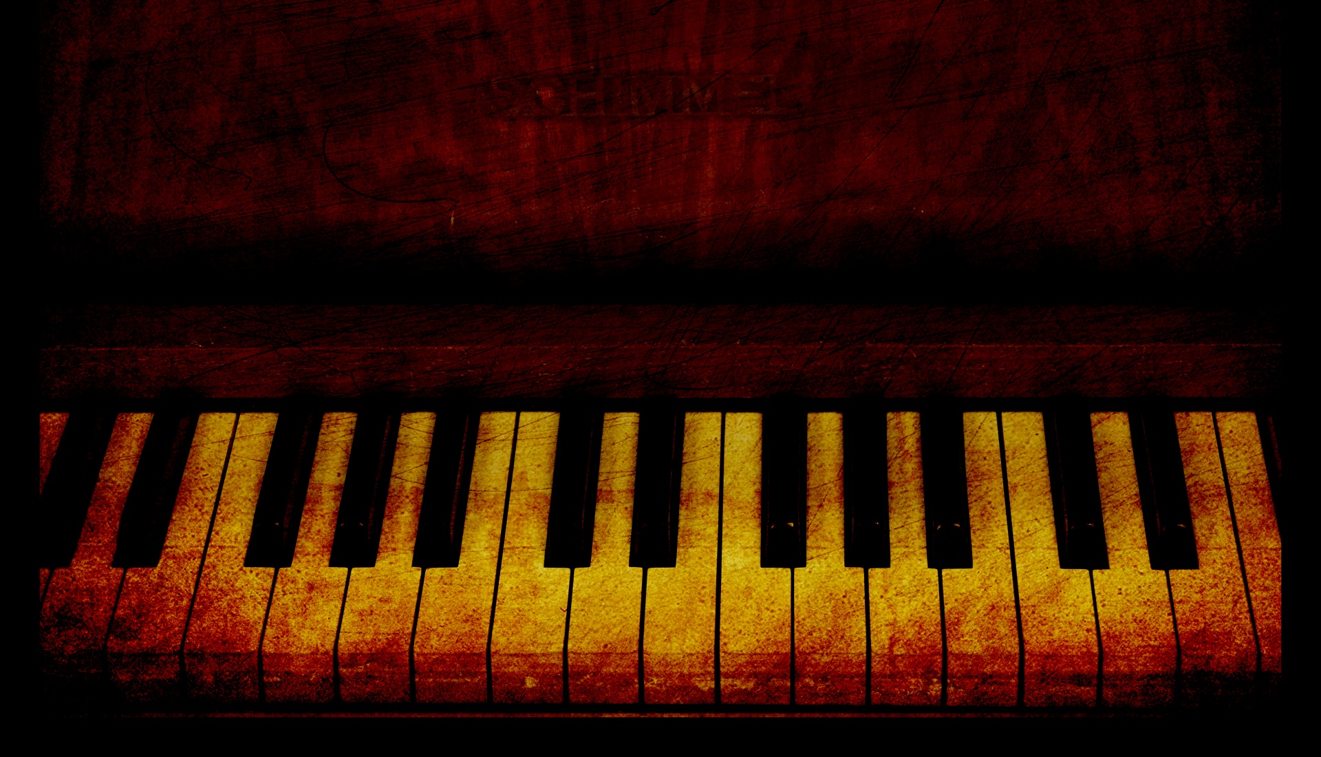 piano keys piano keys free photo