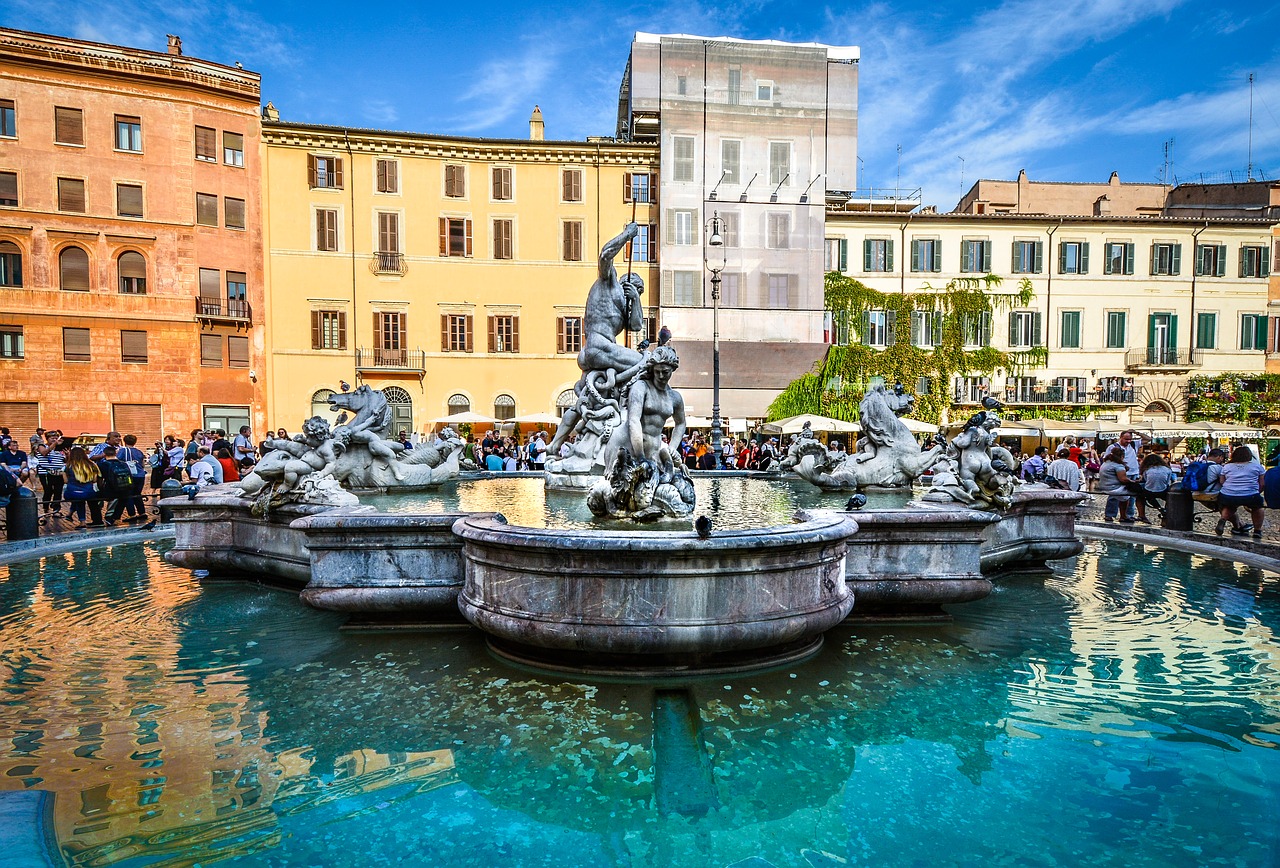 Piazza,navona,fountain,square,rome - free image from needpix.com