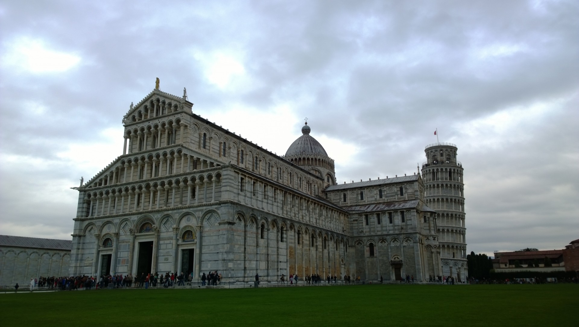 leaning tower pisa piazza del duomo free photo