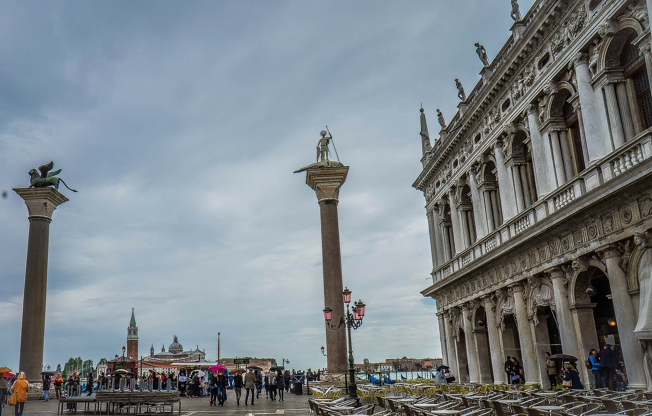 Edit free photo of Piazza san marco,st mark's square,venice,italy ...