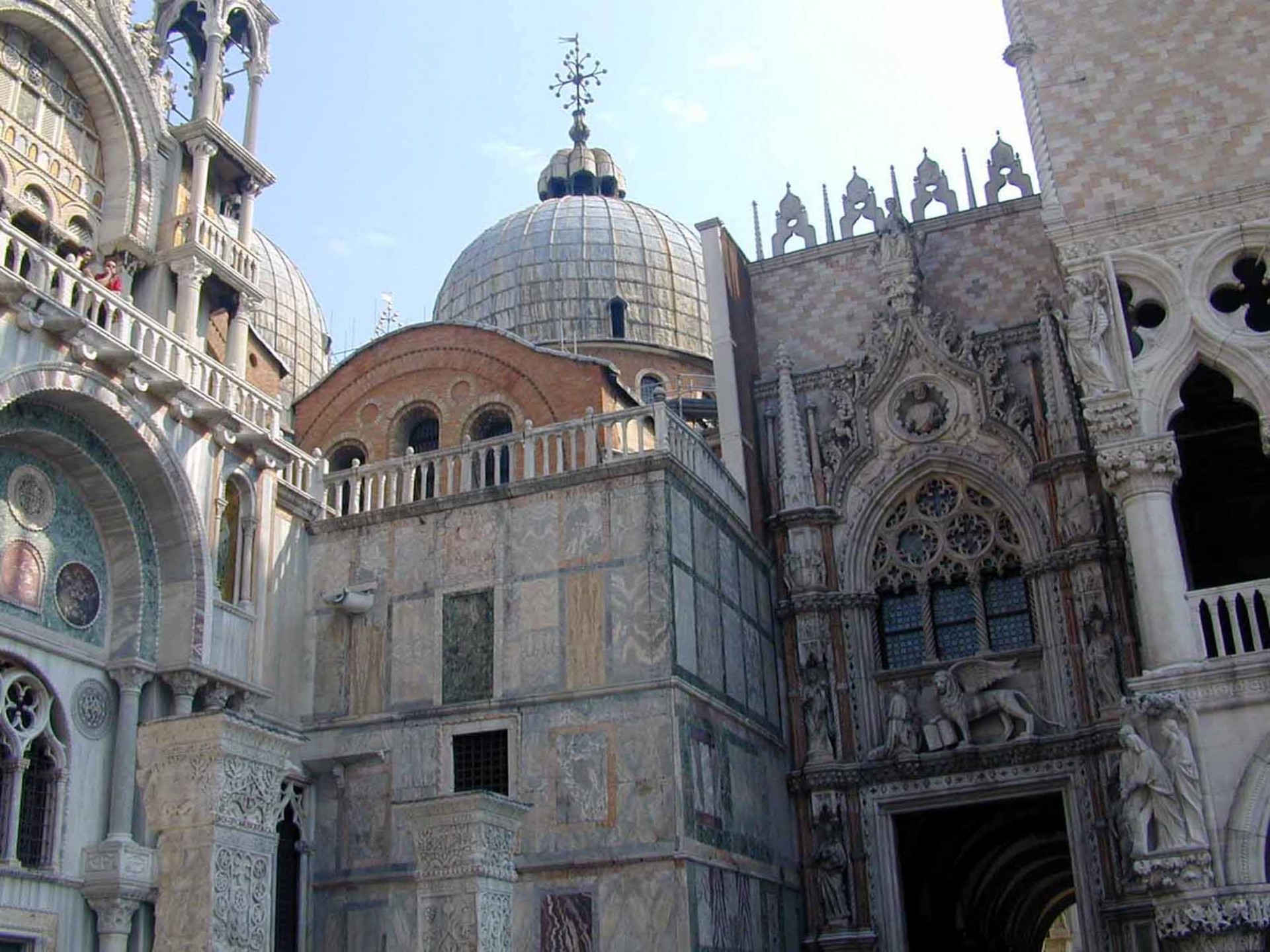 venice channels piazza san marco venice free photo