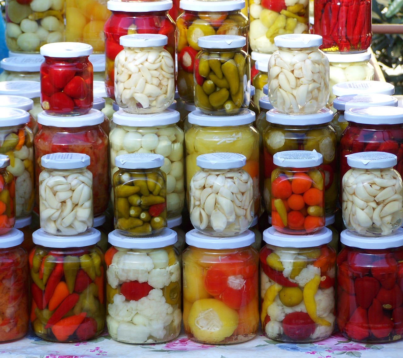 pickled vegetables pickles food free photo