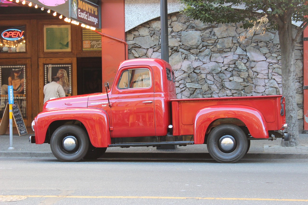 pickup truck truck old free photo