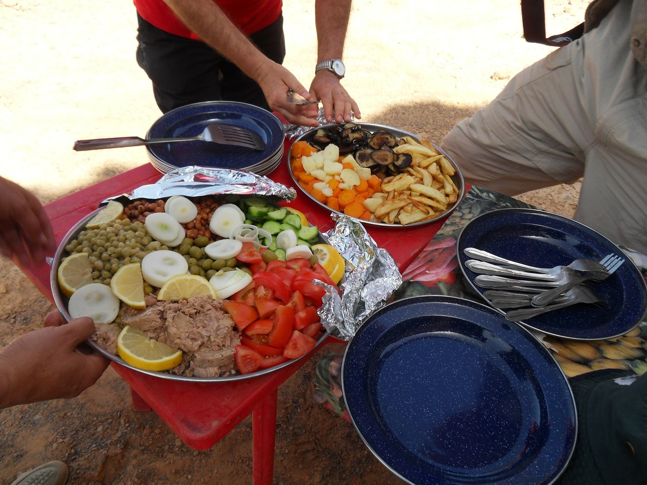 picnic eat food free photo