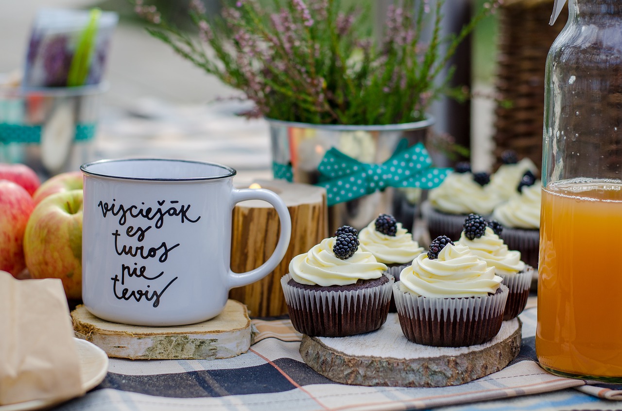 picnic cakes sweet free photo