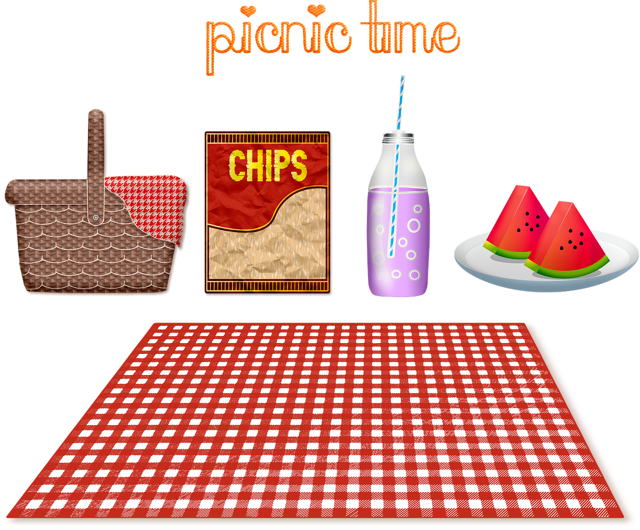 picnic  family picnic  picnic basket free photo